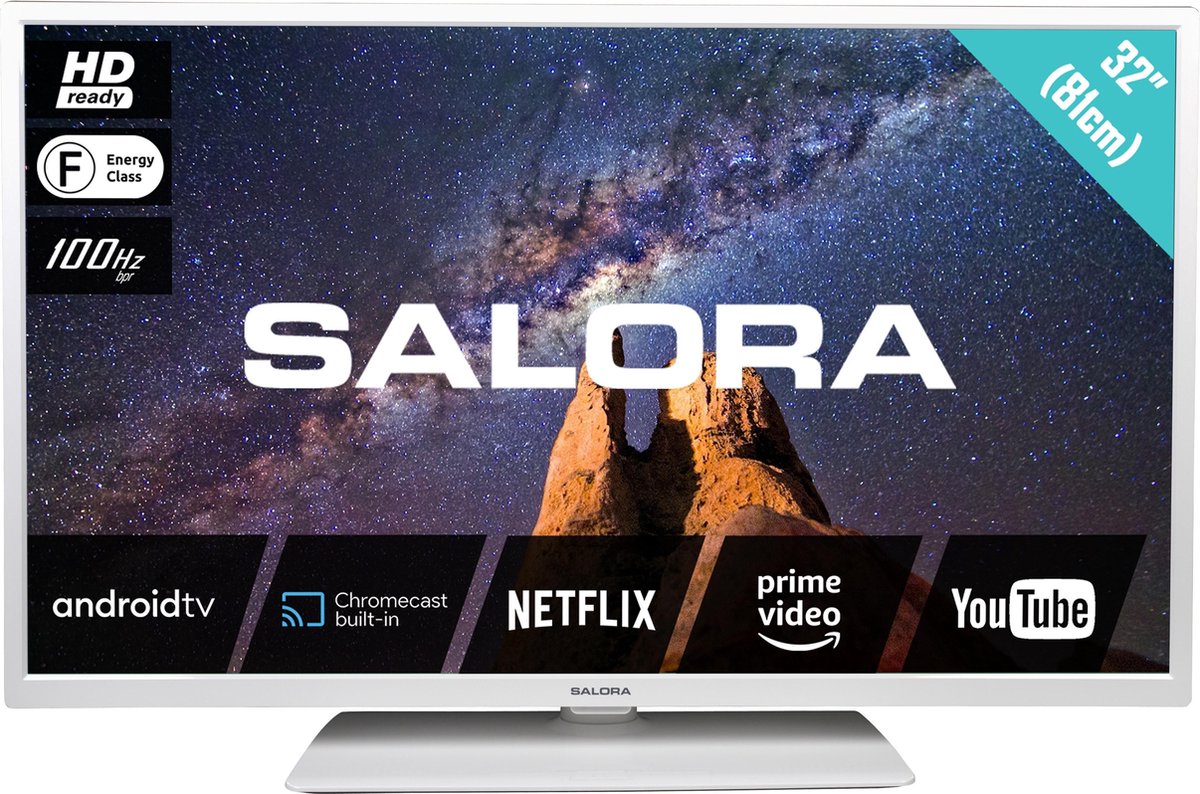 Salora MILKYWAY - 32 inch - HD ready LED - 2020