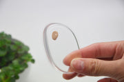 Silicone Make-Up Spons - Transparant