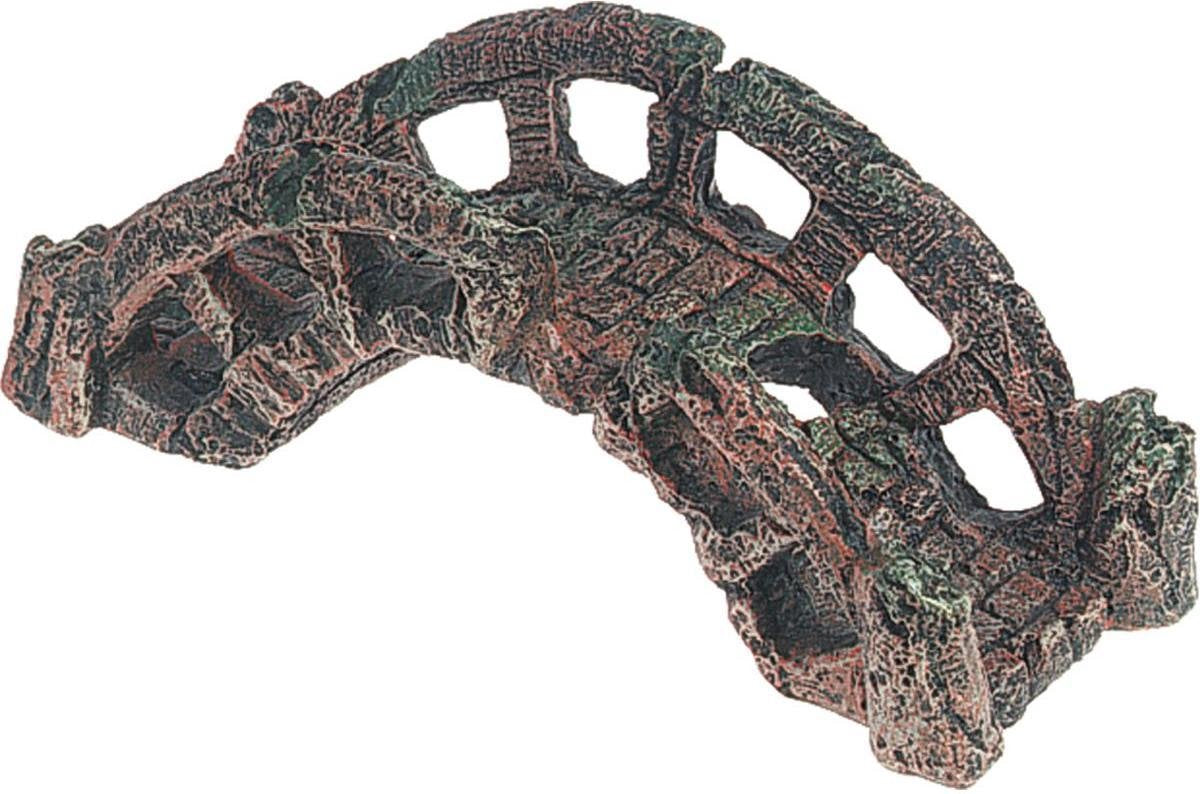 Aquarium decoratie Brug - 18 x 7 x 7 cm