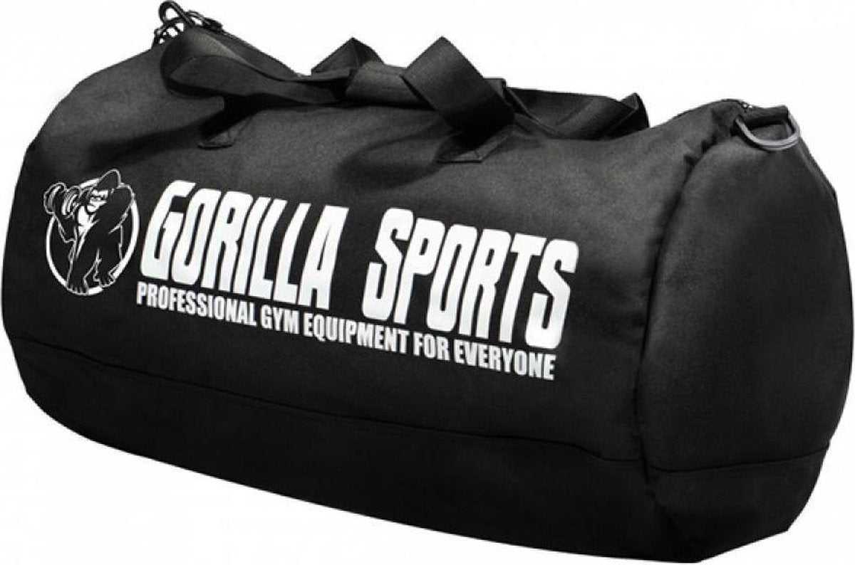 Gorilla Sports Sporttas - 65 x 32 x 32 cm - Zwart