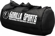 Gorilla Sports Sporttas - 65 x 32 x 32 cm - Zwart