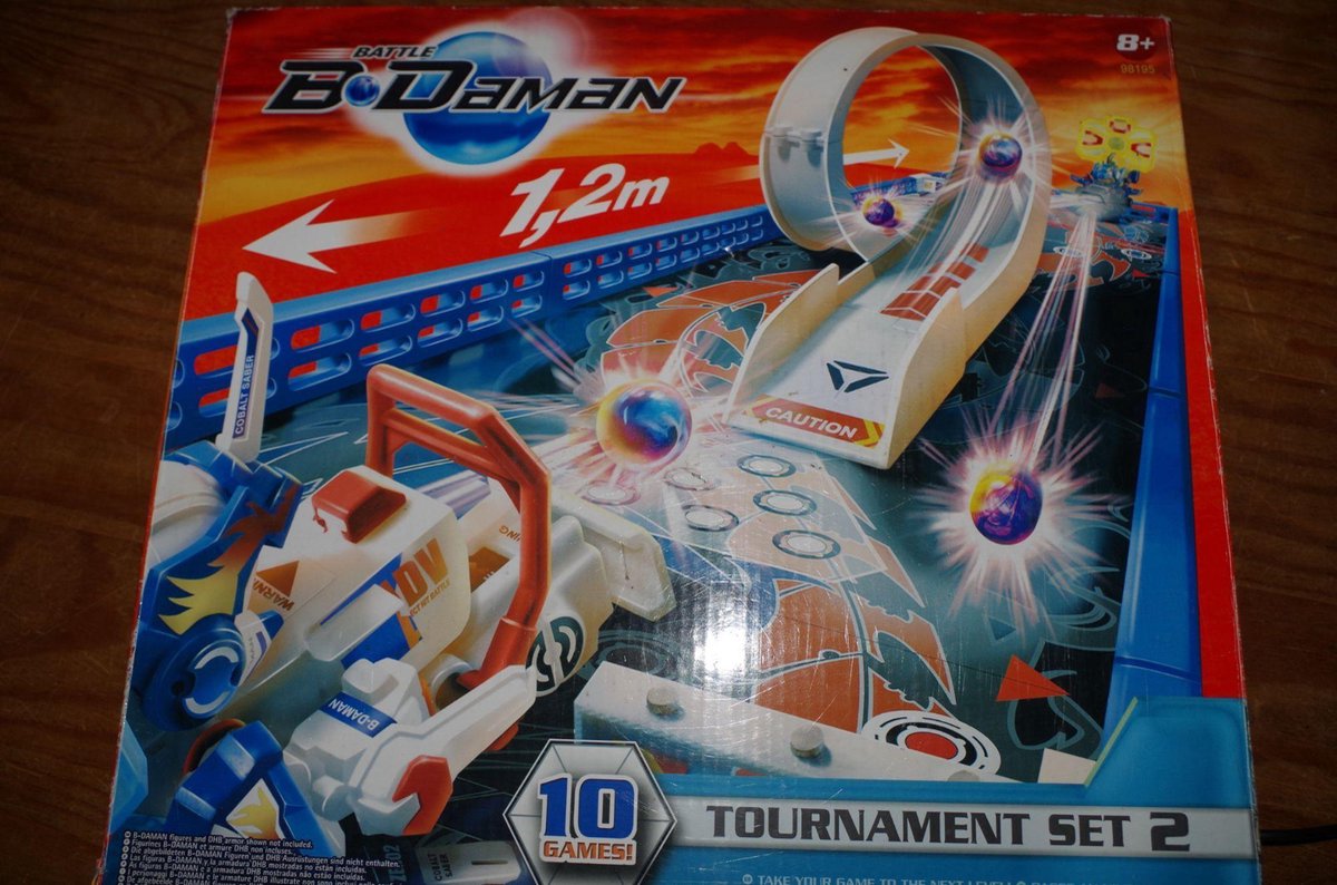 B Daman Tournament Set 2