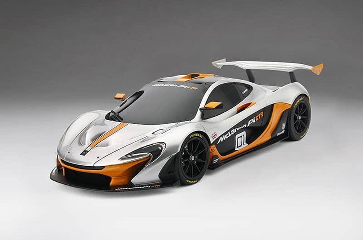 McLaren P1 GTR Pebble Beach Debut 2014