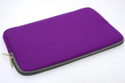 XLmobiel.nl Universeel Sleeve 15 inch Paars Insteek hoesje Soft - Slim - Polyester