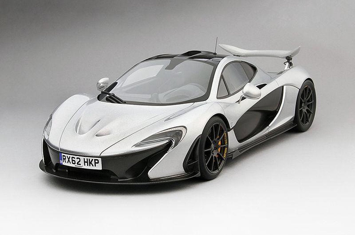 McLaren P1 XP2R Nurburgring 2013
