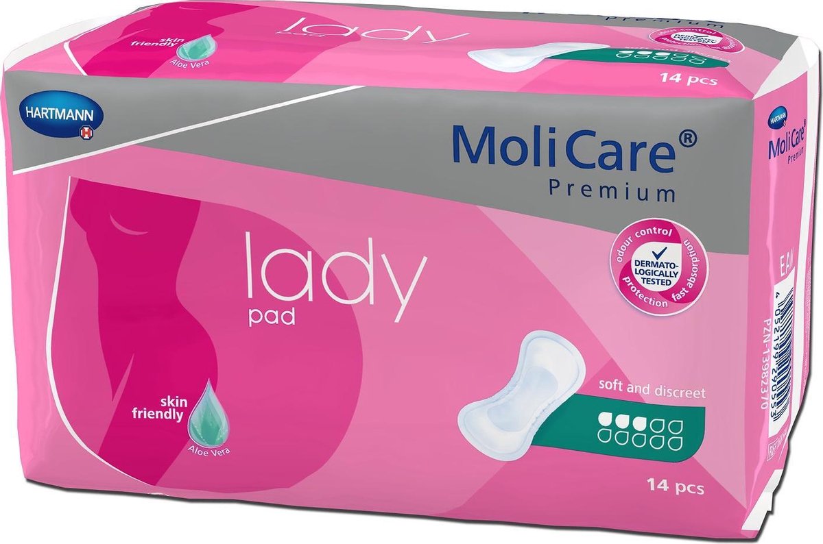 MoliCare Pr lady pad 3 drops