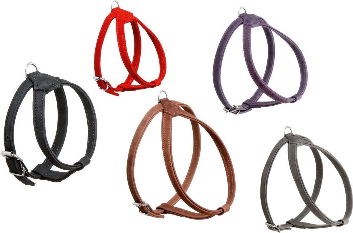 Buffalo denim harness