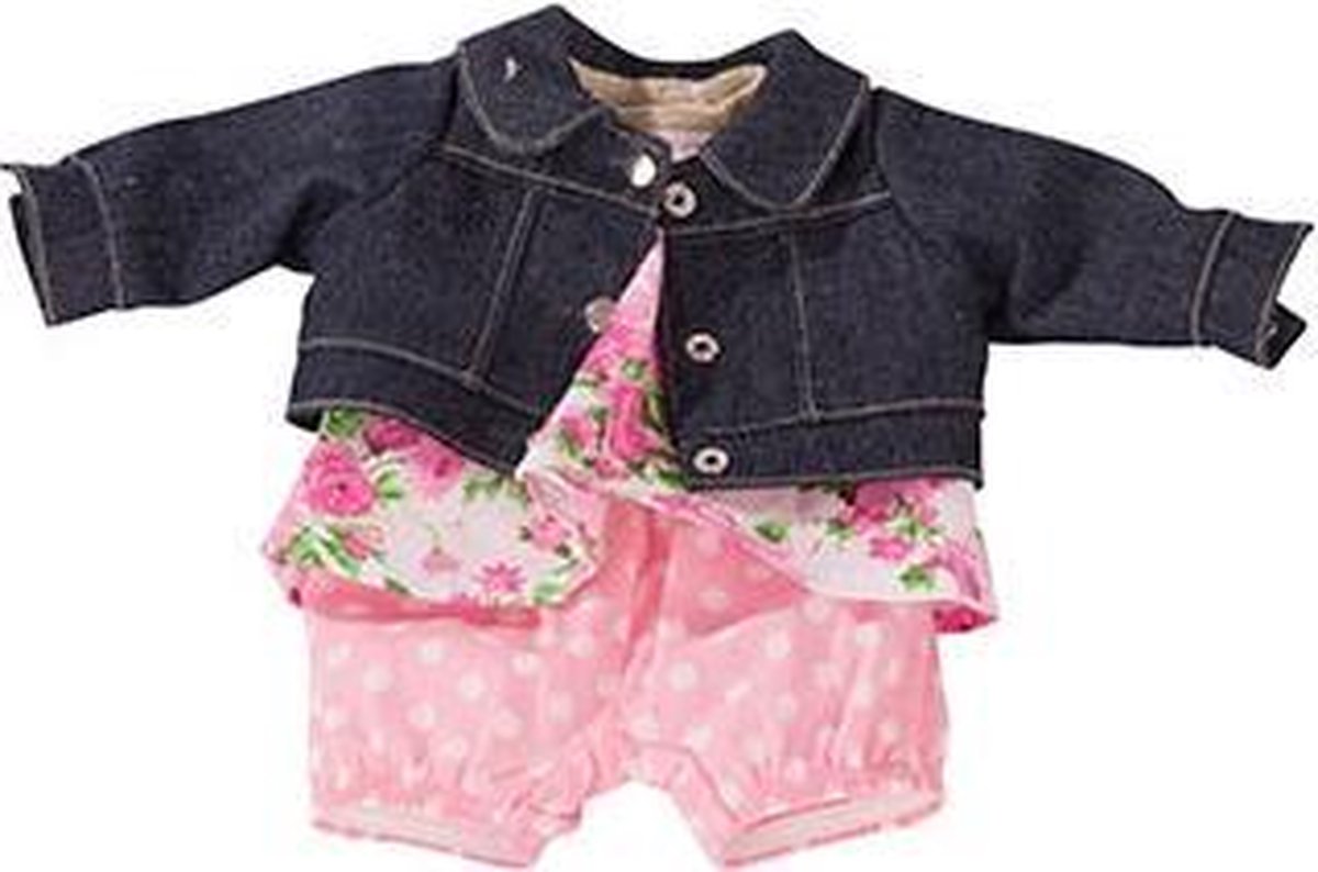 Götz accessoire Babykombi roses&spots