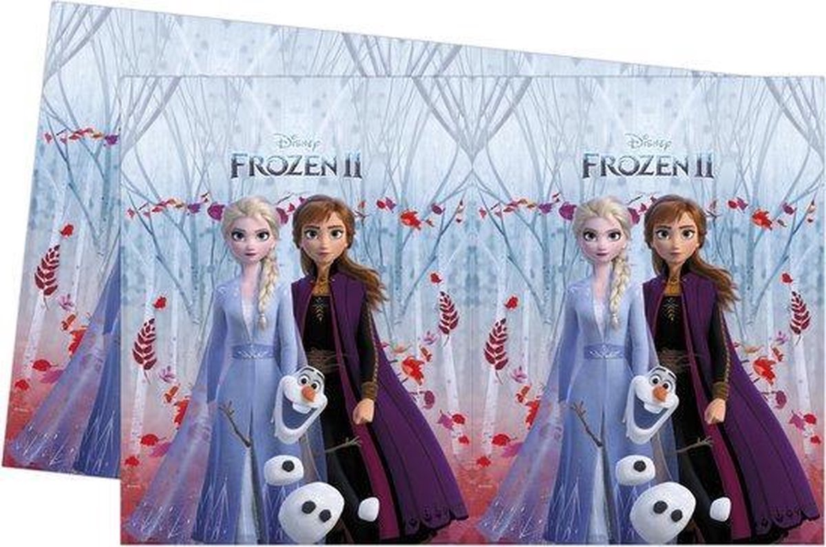 Frozen 2 Tafelkleed 180x120cm