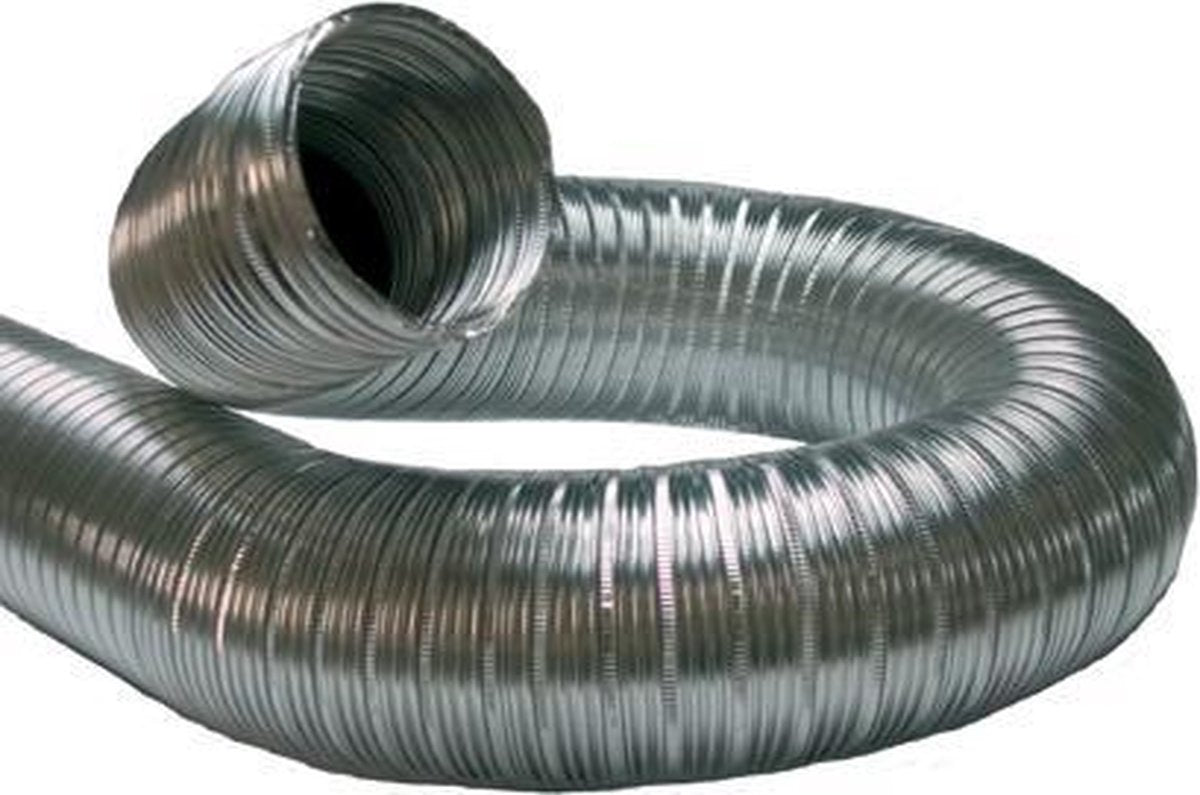 Halfflex compact aluminium buis 102mm