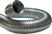 Halfflex compact aluminium buis 102mm