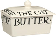 Emma Bridgewater Black Toast Small Butter Dish