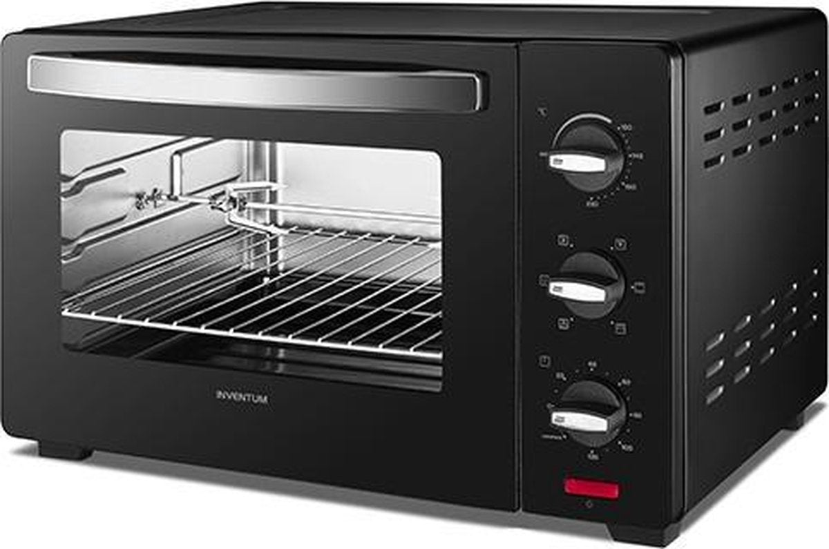 Inventum OV307B - Heteluchtoven - Vrijstaand - Zwart