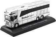 Scania P380 OAKLEY HORSEBOS 'ALLY' STOBART 1:76 - Modelauto - Schaalmodel - Miniatuurauto - Model auto