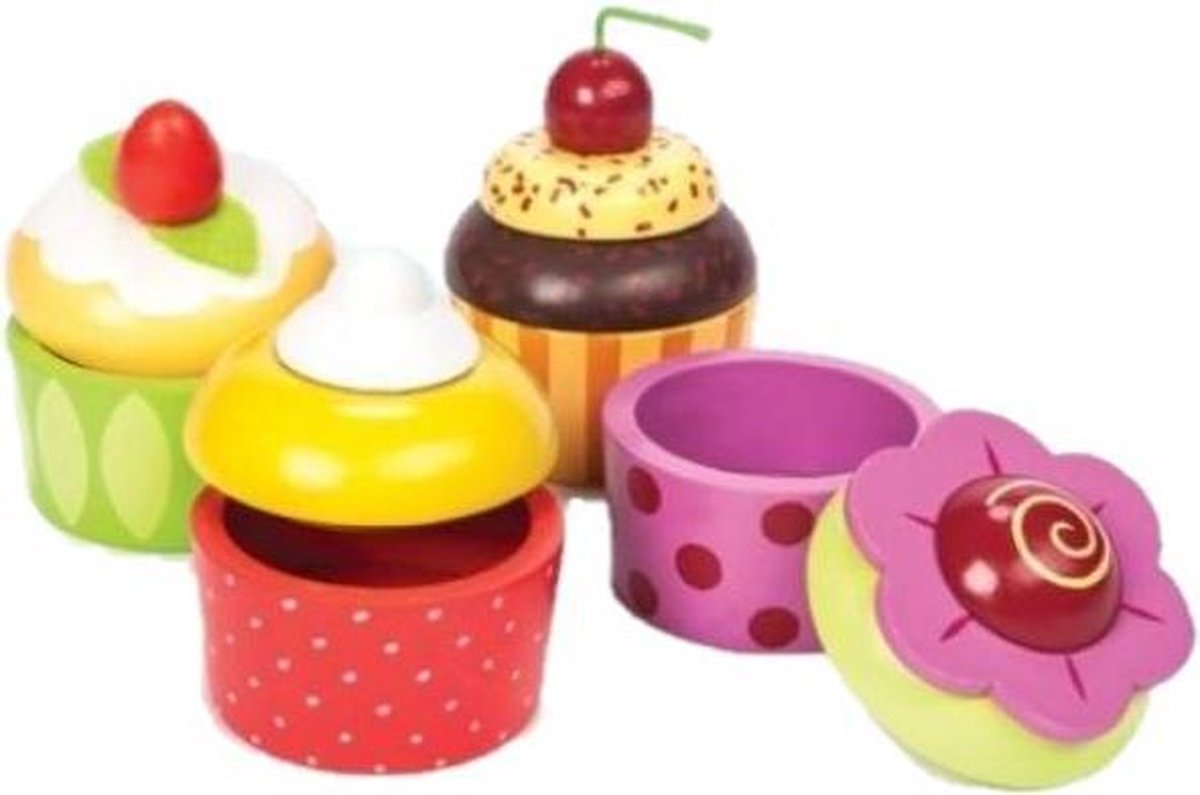 Bewaardoosje - Cupcake