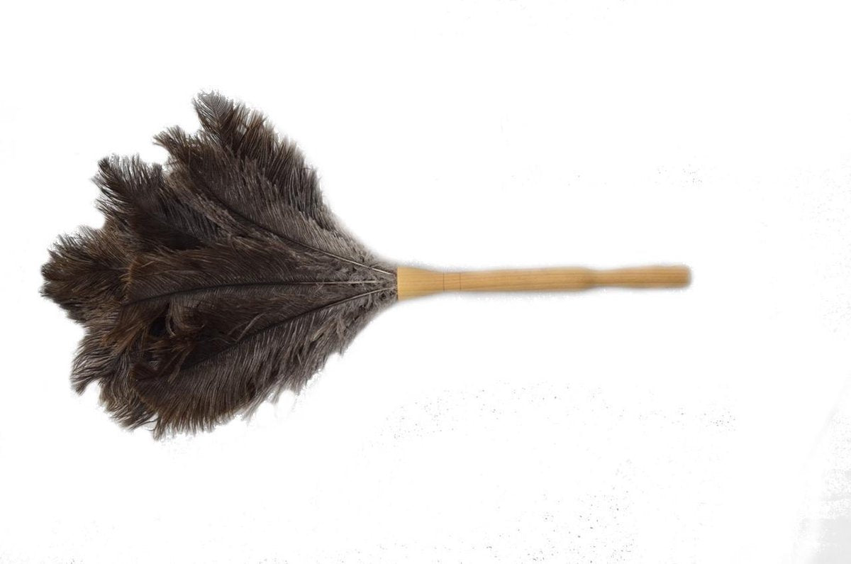 Plumeau Struisvogelveren - Lengte 58cm