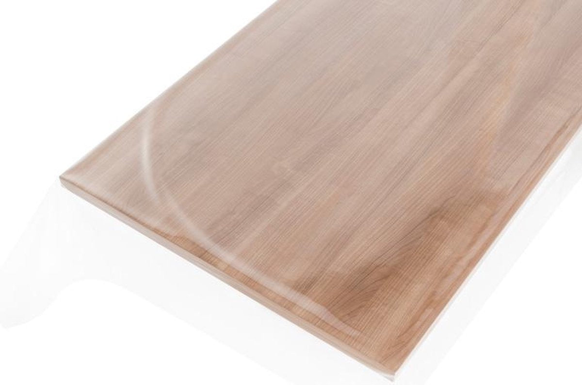 Transparant Tafelzeil - 0.2mm dikte - 140x250cm