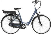 Popal Sway - Fiets (elektrisch) - Vrouwen - Matblauw - 47 cm