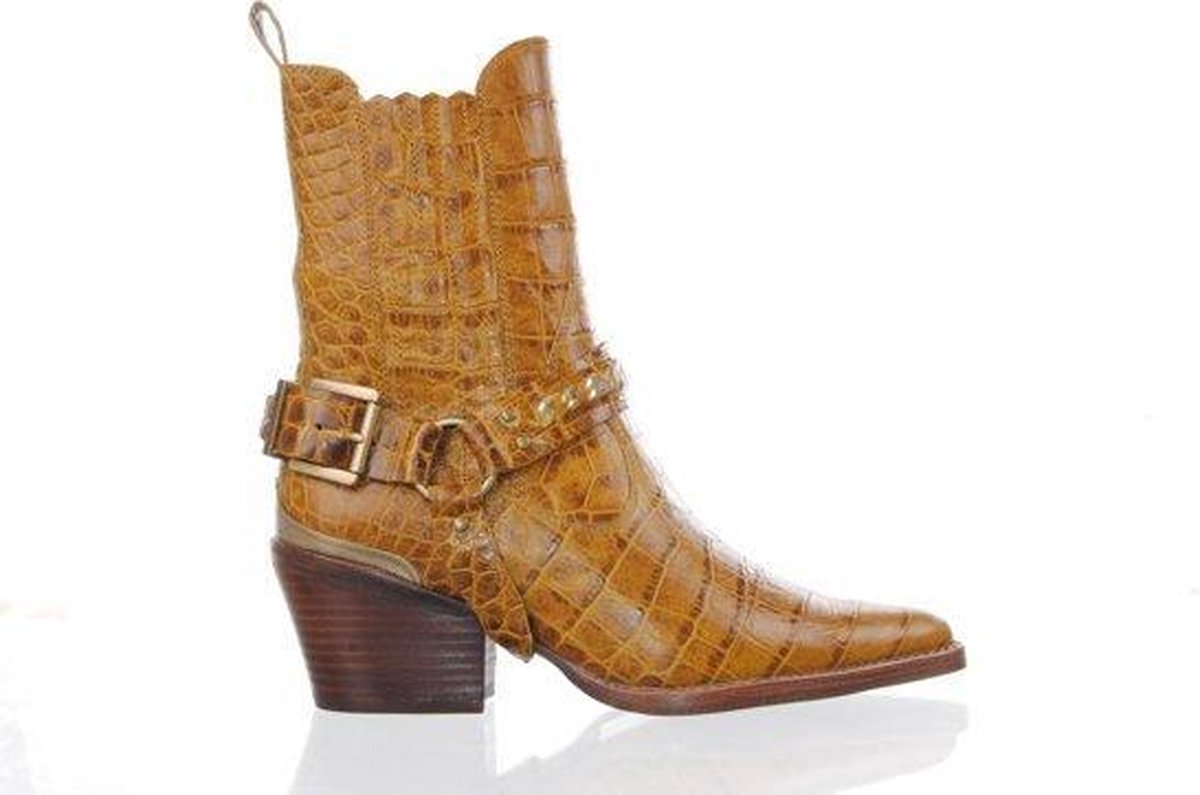 BRONX Western Boot naturel "47252 KK JUKESON" maat 37