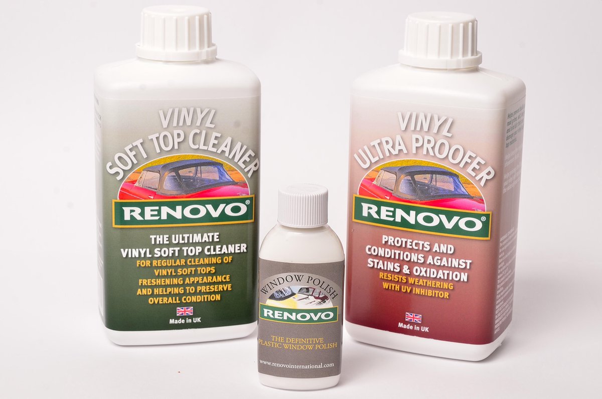Vinyl Soft Top Cleaner - Renovo cabriodak reiniger 500ml