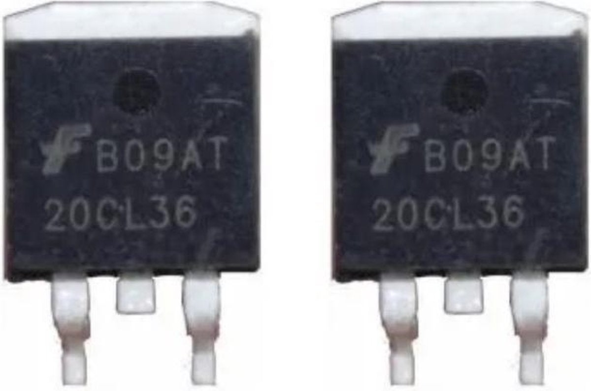 20CL36 car ignition drive tube ic 20CL36 injector drive chip | verpakt per 2 stuks