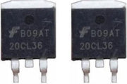 20CL36 car ignition drive tube ic 20CL36 injector drive chip | verpakt per 2 stuks