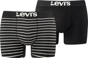 Levi Boxershort - Maat S  - Mannen - zwart/wit
