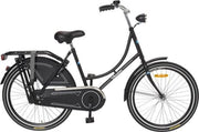 Wheelerz - Kinderfiets - Omafiets - 24 inch - Mat zwart