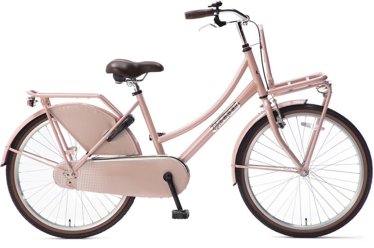Popal Daily Dutch Basic Kinderfiets - 24 inch - Roze