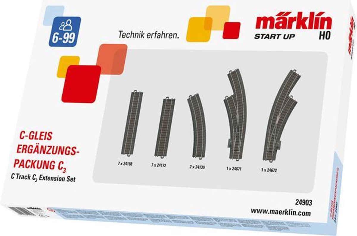 Märklin H0 Railset C3 24903