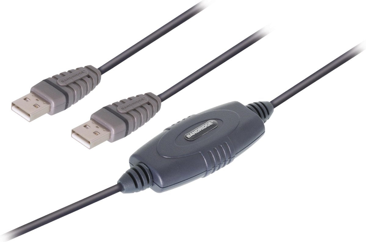 Bandridge - USB Datalink Kabel - Grijs - 2.5 meter