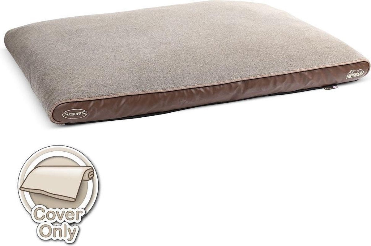 Scruffs Chateau Hoes voor hondenkussen - Beige - L 120 x 75 cm