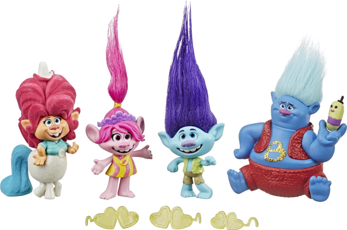 Trolls Lonesome Flats Tour Pack - Speelfiguren