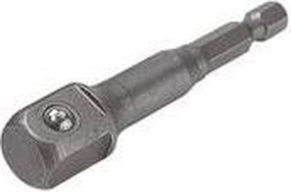 Wolfcraft 2414000 Dopsleuteladapter Aandrijving 1/4 (6.3 mm) Uitvoering 1/2 (12.5 mm) 72 mm 1 stuk(s)