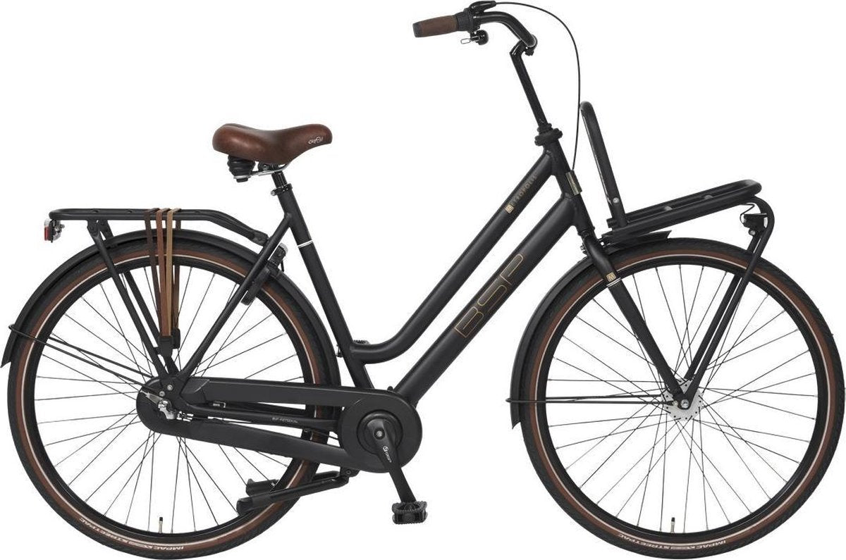 BSP Metropolis Dames 61cm Zwart Mat N3