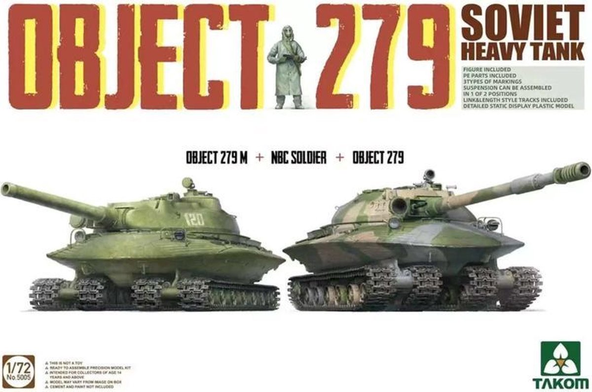 Takom | 5005 | Object 279