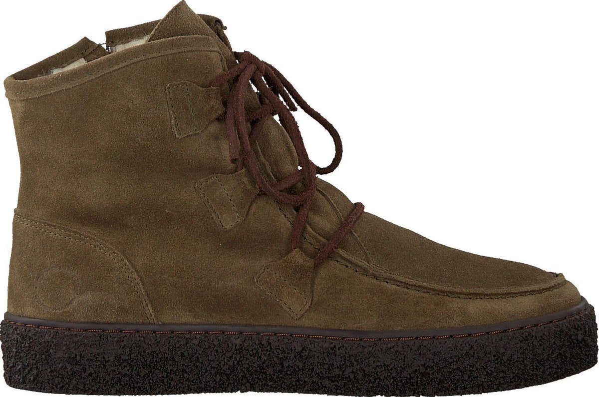 Ca'Shott 18110 Veterboots - Laarzen Met Veters - Dames - Taupe - Maat 38