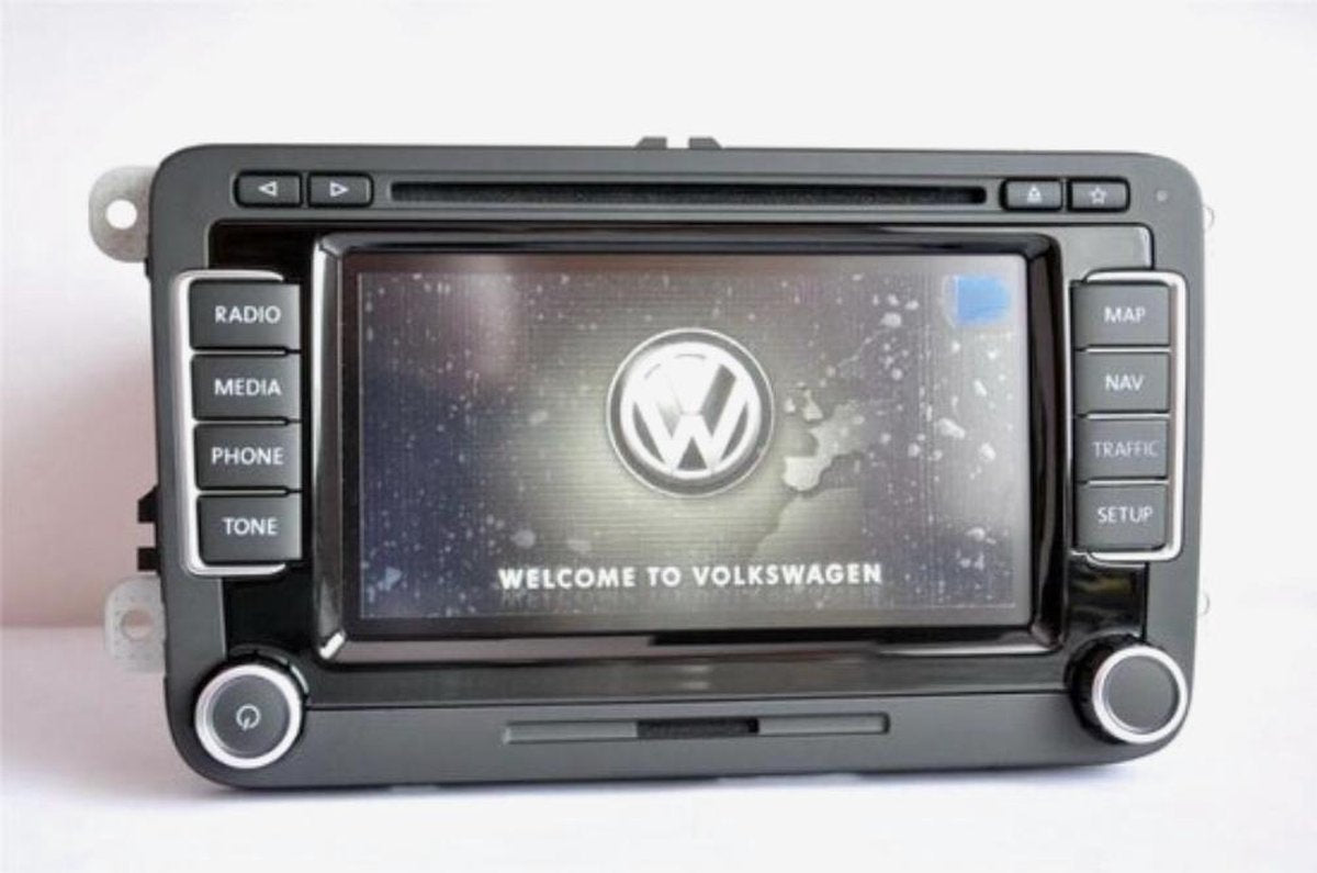 RNS510 Origineel Volkswagen autoradio met navigatie refurbished