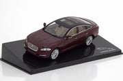 Jaguar XJ maroon metallic 1:43