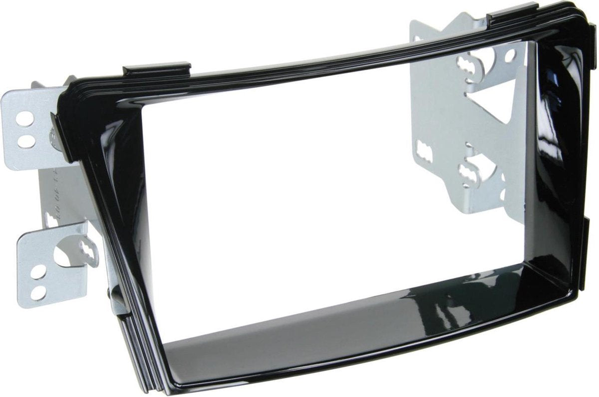 2-DIN Paneel Hyundai I40 2011-2018 Kleur: Piano Zwart