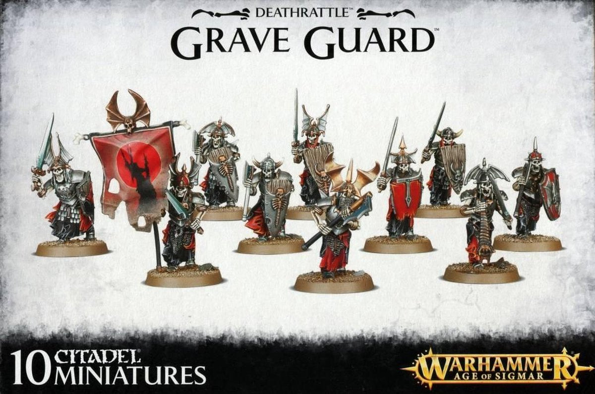 Games Workshop Deathrattle Grave Guard