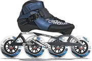 Cádomotus Rookie Two - Halfhoge Stabiele Skeelers voor Kinderen en Dames - Hoogwaardige Skates Geschikt voor Wedstrijden - met 2-in-1 Set-Up: Geschikt voor 4 Kleine of 3 Grote Wielen - Maat 37