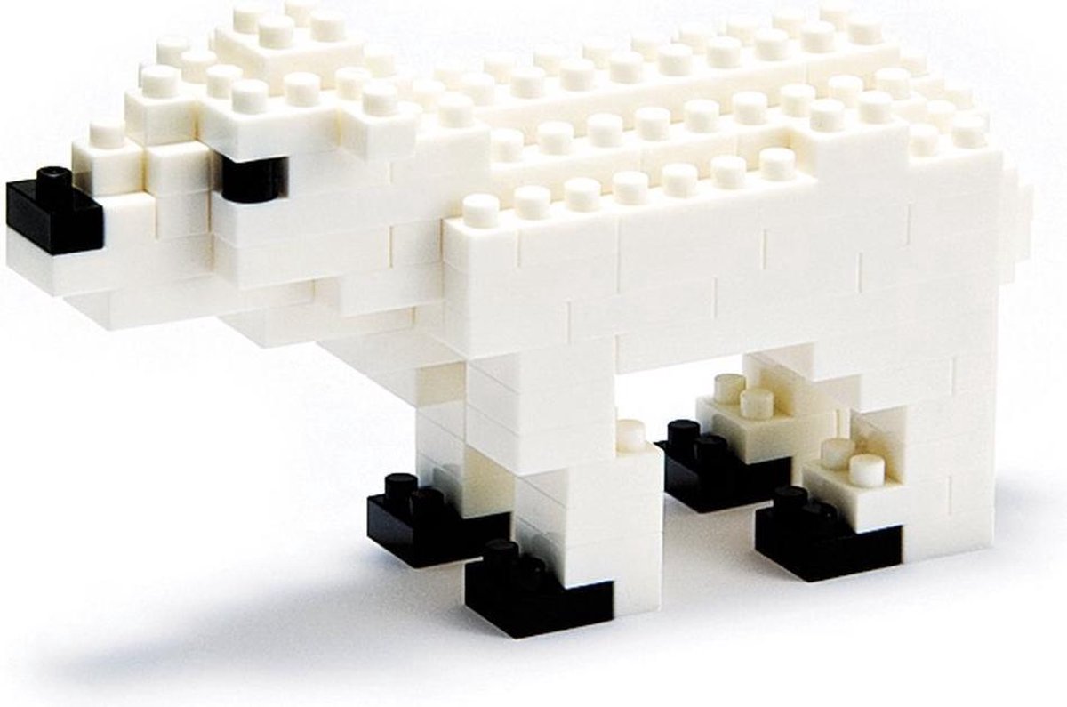 Nanoblock Polar Bear NBC-012 (ijsbeer)
