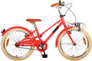 Volare Melody Kinderfiets - Meisjes - 20 inch - Pastel Rood - Twee Handremmen - Prime Collection