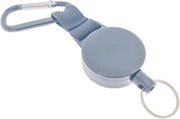 Benson Sleutelhanger/ Rollerclip met Karabijnhaak