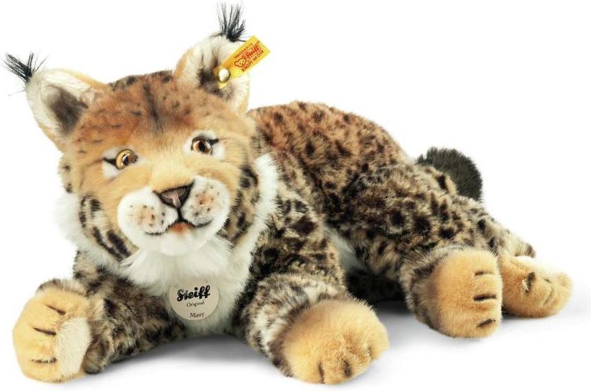 Steiff Mizzy Lynx 35 cm. EAN 102585
