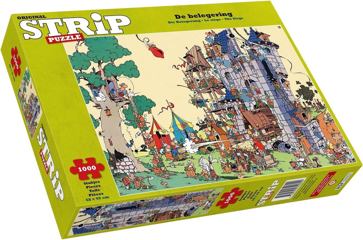 Puzzel De Belegering