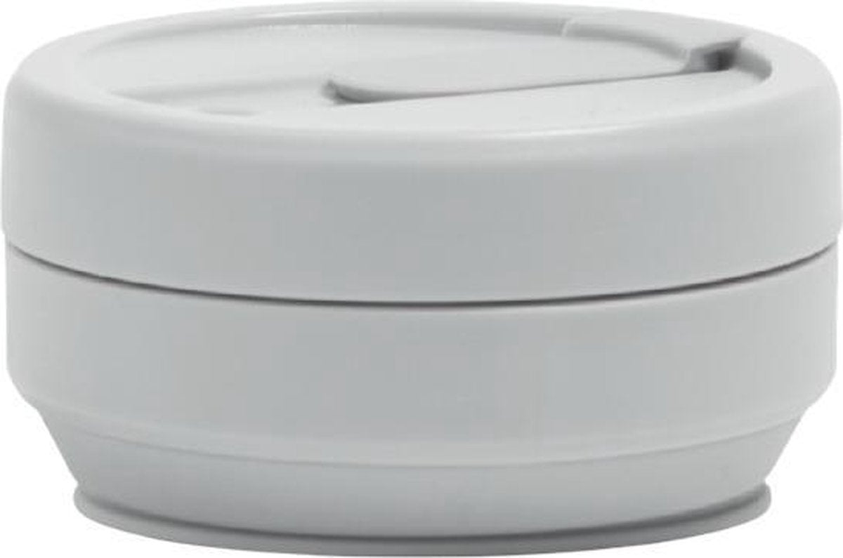 Stojo To Go-beker Mini Cashmere Opvouwbaar Pp 237 Ml Grijs