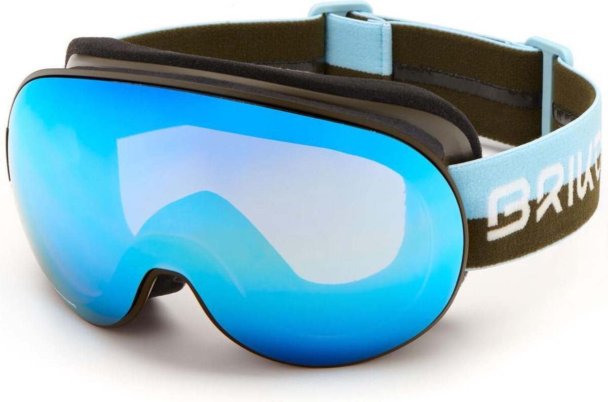 Briko Sfera 2 Lenses Hd Ski Goggles S Blue Green/KBM2P1 - Maat One size