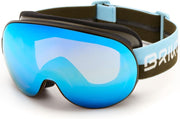 Briko Sfera 2 Lenses Hd Ski Goggles S Blue Green/KBM2P1 - Maat One size